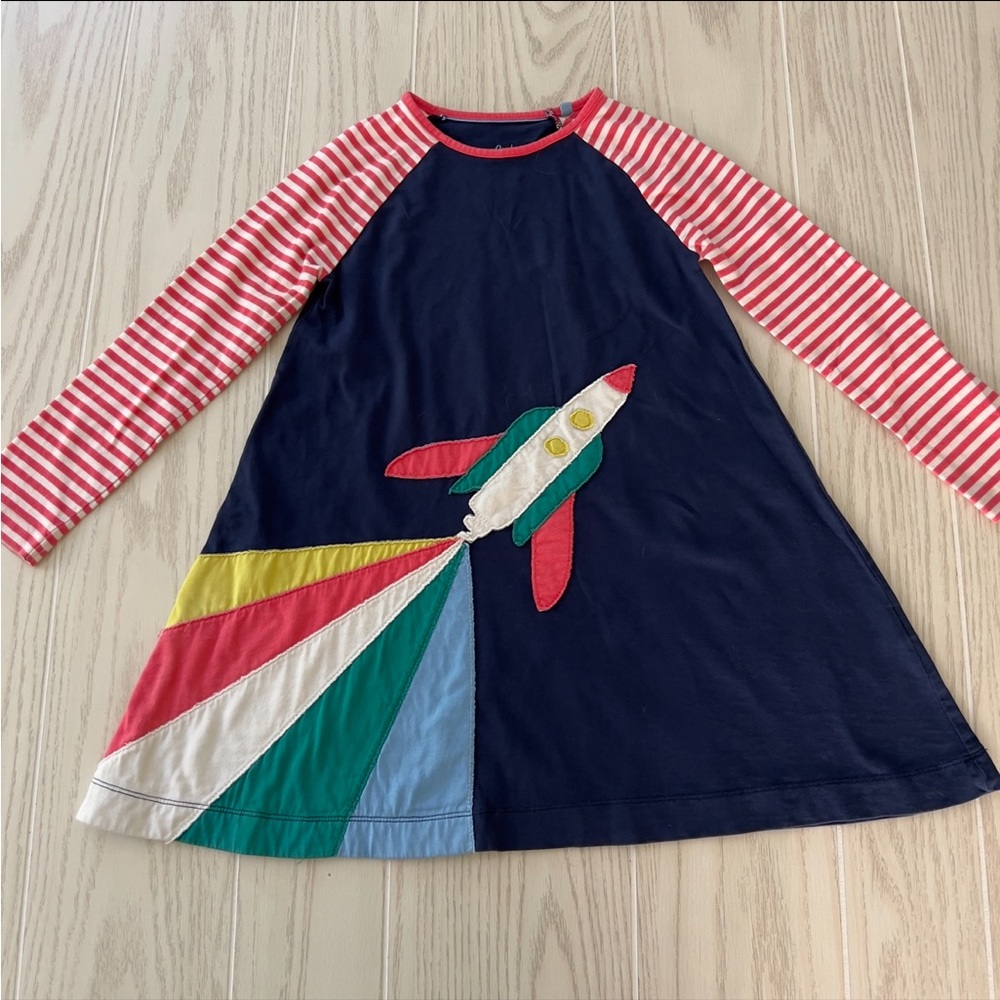 Mini Boden Rocket Dress HSA HTF 4/5